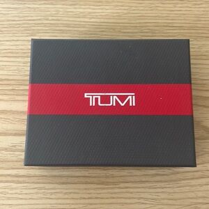 Tumi Global Double Bifold wallet in ocean blue
